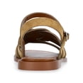 thumbnail image 3 of Weekend Academy Girls Faux Suede Sandals, 3 of 6