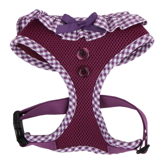Puppia Vivien Over-The-Head Dog Harness, Purple, X-Small