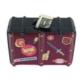 thumbnail image 3 of Wizarding World of Harry Potter Gryffindor Suitcase Bank Figurine 4.5in H, 3 of 4