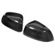 thumbnail image 4 of Tapa 2 uds cubierta de espejo retrovisor de fibra de carbono seca tapa de ala de repuesto reequipamiento de coche se adapta a X5 X6 F15 F16 ANGGREK Otros, 4 of 8