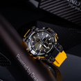 thumbnail image 6 of Sport Watches SMAEL Men Watch Military Army 50M Waterproof Auto Date Alarm Clock 8027 Quartz Wristwatches Digital Light Watch, 6 of 6