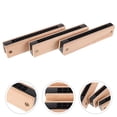thumbnail image 1 of SEWCHICS 3Pcs Toy Harmonica For Children Plastic Light Brown For Fun Learning Activities, 1 of 6