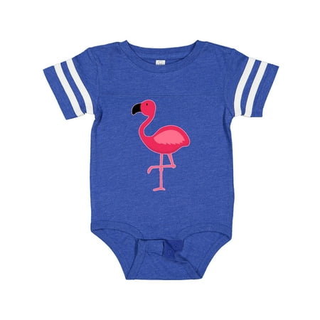 

Inktastic Pink Flamingo Gift Baby Boy or Baby Girl Bodysuit