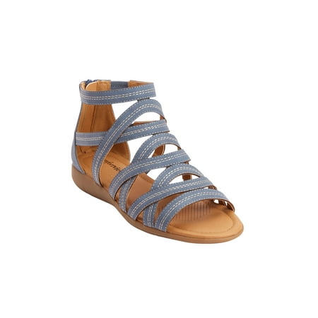 

Comfortview Women s Wide Width The Kim Sandal
