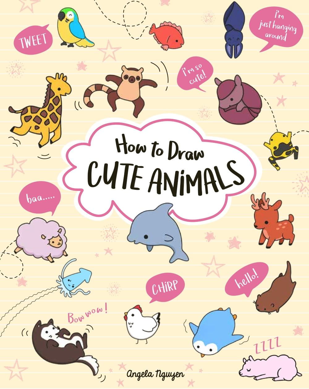 Angela Nguyen - How to Draw Cute Animals (Paperback) - Walmart.com