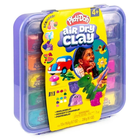 Play-Doh Air Dry Clay Case, Scented Variety Pack