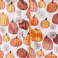 thumbnail image 5 of Likimi Infant Toddler Girls Halloween Pajamas Set Long Sleeve Hallowmas Pumpkin Print Lapel Button Down Pjs Tops With Pants Soft Comfort Clothes Set, 5 of 8