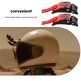 thumbnail image 4 of SHISUYAN 2pcs Motorcycle Helmet Quick Release Buckles Chin Strap Pull Buckle Helmet Attachments, 4 of 9