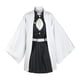 thumbnail image 4 of Anime Demon Slayer Cos Kanroji Mitsuri Cosplay Kimetsu no Yaiba disfraz Kimono uniforme ropa accesorios conjunto disfraz de Halloween, 4 of 5