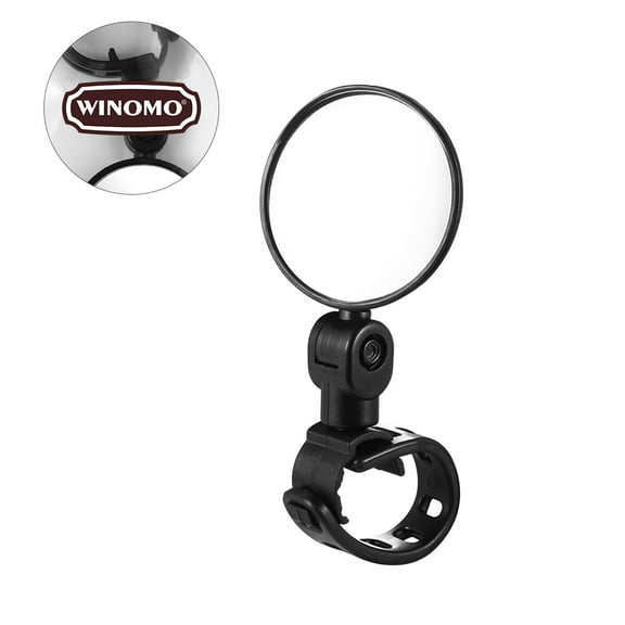 MLINS  Rear View Mirror for Bike Mirrors Handlebar Rearview Bicycle Accessories