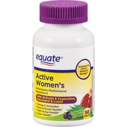 Equate Active Women's Multivitamin/Multimineral Supplement Tablets, 50 count