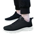 thumbnail image 3 of Running Shoes Men Wide Toe Shoes with Arch Support Walking Shoes for Plantar Fasciitis Hiking Shoes, 3 of 9