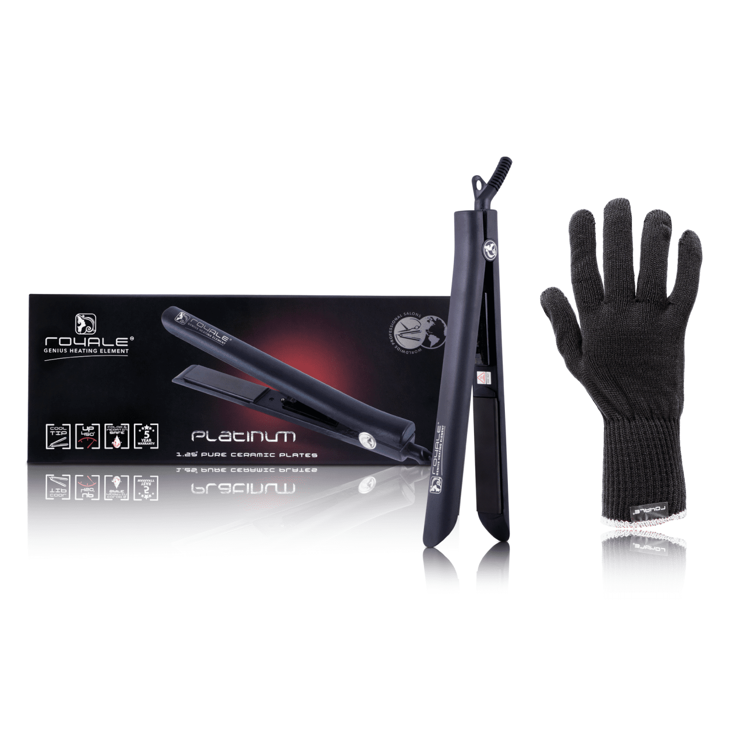 royale smart ceramic straightener
