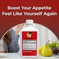 thumbnail image 2 of VIGORON FORTE Appetite Booster, Iron Supplement with B-Complex, Vegan Multivitamin, 6 fl oz, 2 of 9