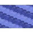 thumbnail image 1 of Ahgly Company Machine Washable Indoor Rectangle Transitional Sky Blue Area Rugs, 3' x 5', 1 of 7