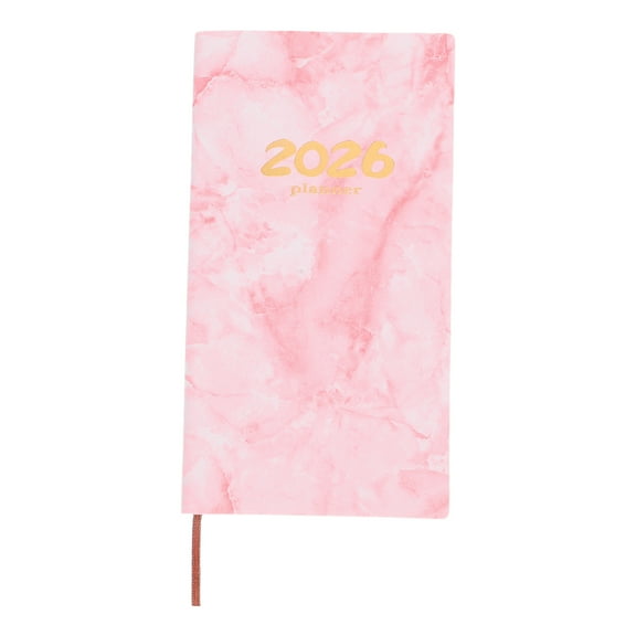 WEUVEB Daily Planner Notebook Paper 1 Set Time Management Organizer for Valentine's Day