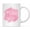 Pink, variant on CTDream Wedding Party 11oz. Coffee Mug Gift, Grandmother of The Groom, Pink Watercolor Art, 1-Pack, Birthday Present Ideas