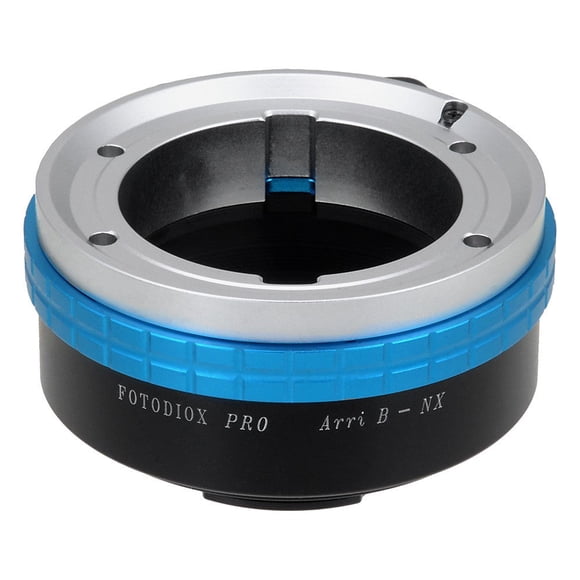 Fotodiox Pro Lens Mount Adapter - Arri Bayonet (Arri-B) Mount SLR Lens to Samsung NX Mount Mirrorless Camera Body
