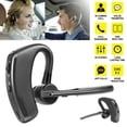 thumbnail image 1 of Auriculares inalámbricos multifunción con Bluetooth, auriculares estéreo, auriculares deportivos manos libres, auriculares universales V8 para hombre y mujer, regalos, 1 of 2