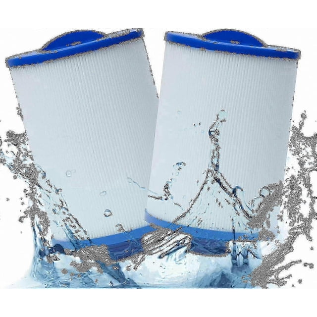 Spa Filter Cartridge 2-Pack Compatible with Hot Tubs Unicel Pleatco Filbur Waterway Replacement Pool Filters
