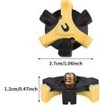 thumbnail image 3 of 20 Pcs Chaussure de Golf Pointes d'Aiguillon Vis Petit Fil Métallique Pointes Crampons, 3 of 3
