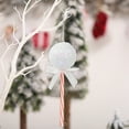 thumbnail image 5 of YIKA Christmas Foam Pendants For Christmas Decoration Christmas Decoration White, 5 of 6