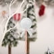 thumbnail image 5 of TaTaai Gift Christmas Lollipop Ornaments 8.6inch 3D Spherical Lollipop Xmas Tree Hanging Decorations Glittering Foam Candy Pendant with Ribbon Bow for Home Party Holiday Decor, 5 of 6