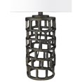 thumbnail image 6 of Vallin 1-Light Black Gold Table Lamp, 6 of 8