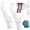 V Shape - Adhesive Mount, variant on TRINKA 2-Pack Acrylic Hat Hook for Baseball Caps, No-Drill Adhesive Wall Organizer for Door Bedroom Closet, Clear