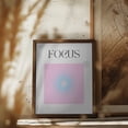 thumbnail image 6 of Motivational Aura Poster Framed Art Modern Wall Decor, 6 of 15