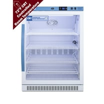 6 Cu.Ft. ADA Height Upright Controlled Room Temperature Cabinet