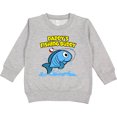 thumbnail image 2 of Inktastic Daddy's Fishing Buddy (blue) Toddler Sweatshirt, 2 of 4
