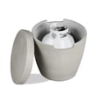 thumbnail image 4 of BBQGuys Signature Dustyview Propane Tank Cover - Fog - 355-FOG, 4 of 6