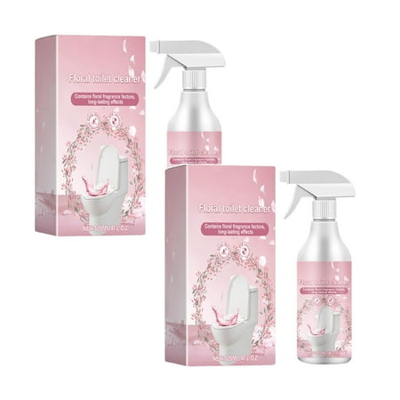 

Huaxiang Toilet Decontamination Cleaner 120ml Toilet Decontamination Cleaner For Odor Removal Quick Decontamination Long Term Economical And Affordable 2PCS Wall with Long Handle Ac Foam Spray Kitchen