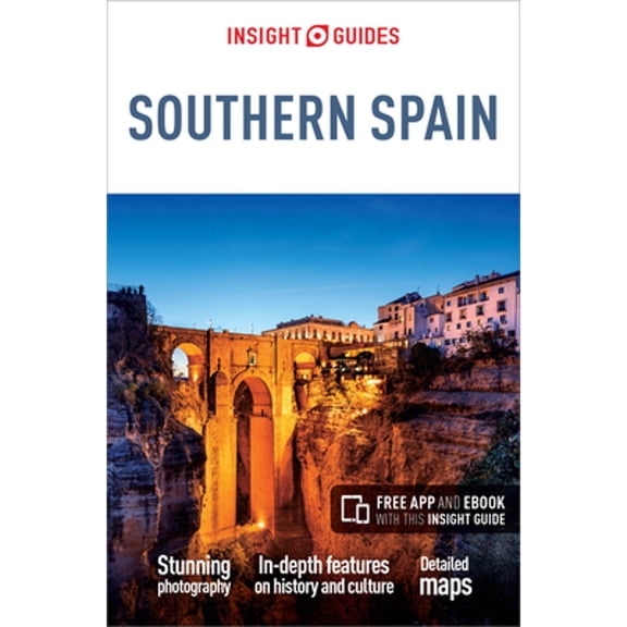 Pre-Owned Insight Guides Southern Spain (Travel Guide with Free eBook) (Paperback 9781786717238)