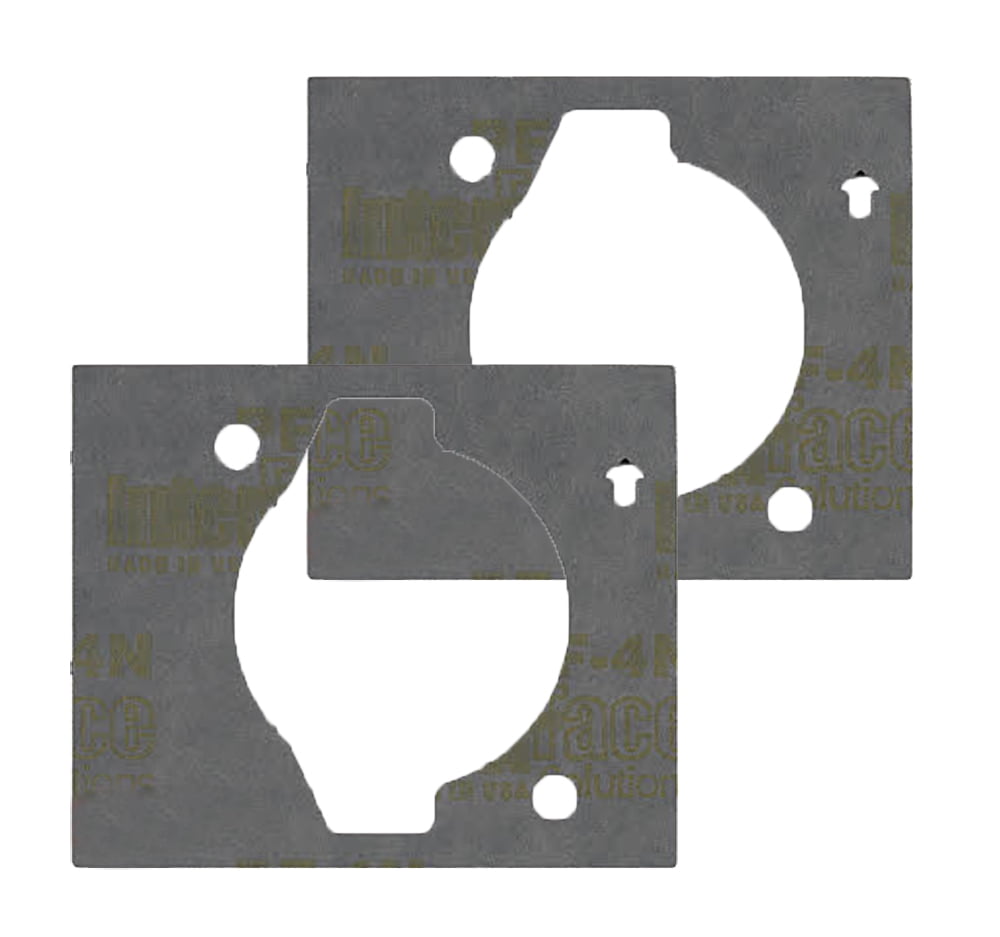 Homelite Ryobi Toro Trimmer (2 Pack) Replacement Gasket # 9070901-2PK - Walmart.com