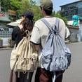 thumbnail image 3 of Mochila Al Aire Libre Con Cordón Unisex Gran Capacidad para Mujeres Y Hombres, 3 of 9