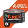 thumbnail image 3 of (2 pack) T-Rex Ferociously Strong Tape, 1.88 in. x 10 yd., Black, 3 of 20