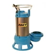 thumbnail image 1 of QSP-5765-95B Submersible Shredder Sewage Pump w/Carbide Tipped Impeller, 50 Hz Motor, 1 of 1