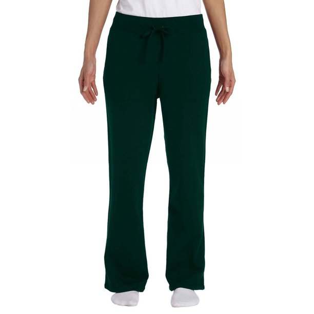 green gildan sweatpants