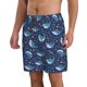 thumbnail image 2 of Balery Cartoon Sharks2 Traje de Baño Estilo Hawaiano para Hombre, Shorts de Secado Rápido con Bolsillos-3X-Large, 2 of 6