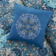 thumbnail image 6 of Modern Threads Granada 8pc Reversible Printed Comforter Set, King, 6 of 7