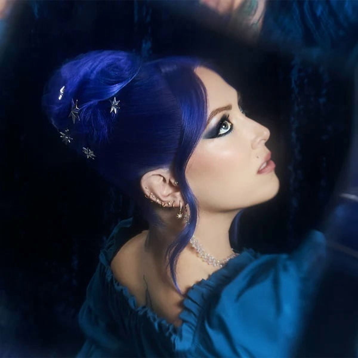 Arctic Fox Sorceress Midnight Blue Purple Semi-Permanent Cruelty-Free Vegan Hair Dye Color