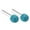 Sky Blue, variant on Bling Car Inner Door Lock Covers Rhinestones Automotive Pull Rod Decoration Sparkly Door Cap Universal Vehicle Accessories 2PCS