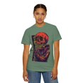 thumbnail image 6 of Skull Graphic T Shirt Unisex Heavyweight Garment Dyed 100 Cotton Comfort Colors 1717 Tee, 6 of 154