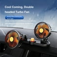 thumbnail image 2 of XGFHYJEH Car Fan, Fan for Car, Portable Fan for Car, Car Fan for Dashboard, Usb Fan for Car, Car Fans that Blow Cold Air, Car Fans for Cooling inside a Car, 2 of 6