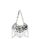 thumbnail image 3 of Bolso de mano de noche con forma de corazón y caja de acrílico dorado, elegante bolso de hombro para bodas, citas y fiestas, bolso de mano de diseñador de lujo para mujer, 3 of 5