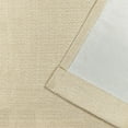 thumbnail image 2 of Exclusive Home Bastian Room Darkening Blackout Grommet Top Curtain Panels, 52"x84", Linen, Set of 2, 2 of 8