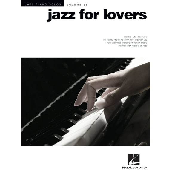 Jazz Piano Solos (Numbered) Jazz for Lovers, Book 23, (Paperback)