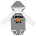 thumbnail image 3 of Inktastic Camping Cutie Boys or Girls Long Sleeve Baby Bodysuit, 3 of 5
